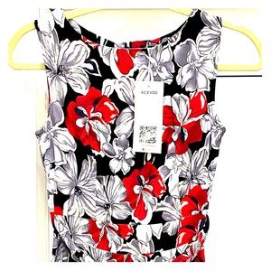 Acevog Floral Women’s Size Small Dress